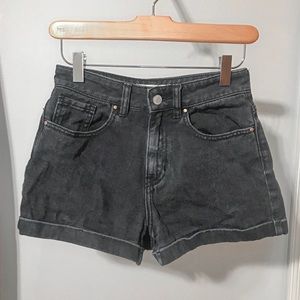 Black PacSun Jean Shorts